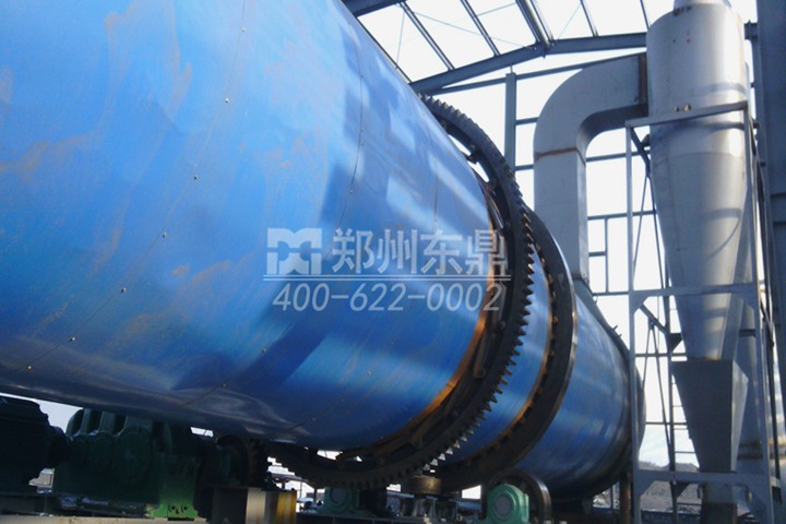 黑龙江2000吨原煤烘干机