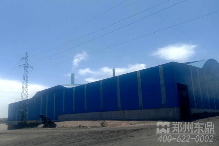 内蒙古1000吨煤泥烘干机