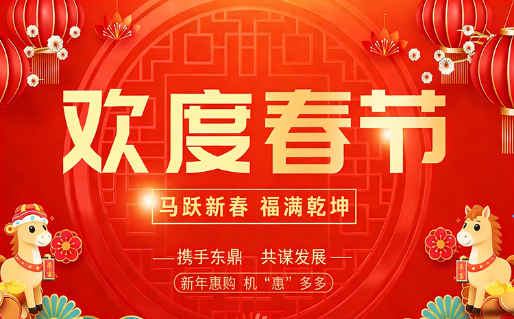 欢度春节
