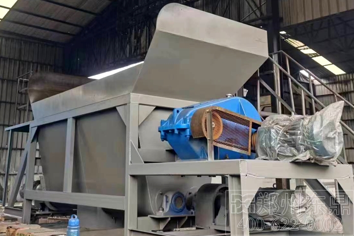 立夏时节内蒙古大型煤泥烘干机项目技改工作快速推进!