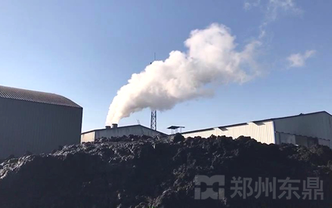 山西凯胜德1200吨双线煤泥烘干机生产现场视频