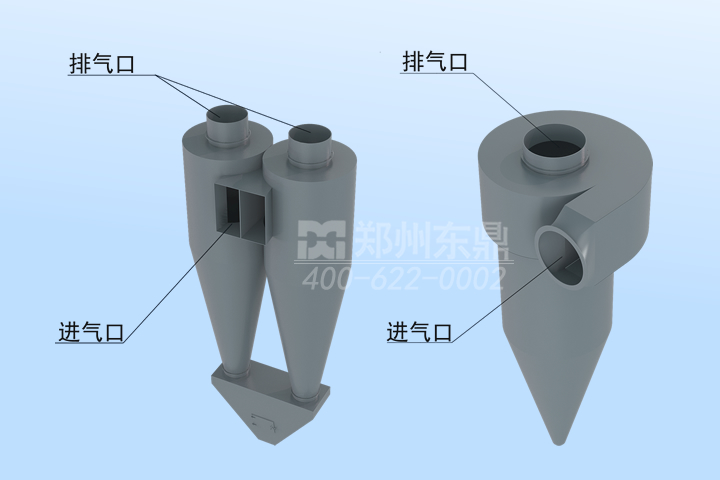 旋风除尘器