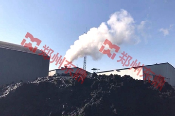 山西凯胜德煤业双线1200吨煤泥烘干机