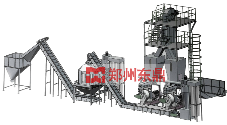 生物质颗粒设备解决方案