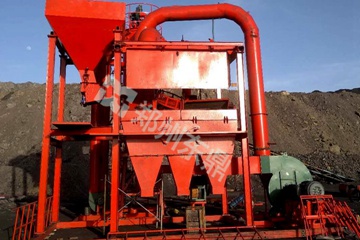 内蒙古阿拉善金鑫矿业干法选煤设备