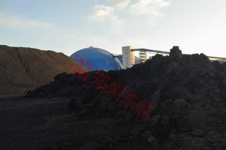 山西山阴1200吨煤泥烘干机