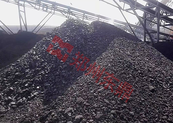 内蒙古煤炭风选项目现场