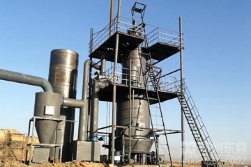 内蒙古嘉铭钢业煤气发生炉项目