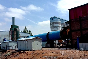 内蒙古澳泰煤业一期1000吨煤泥烘干机项目