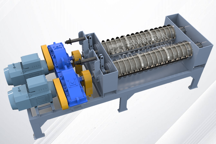 螺旋挤压脱水机