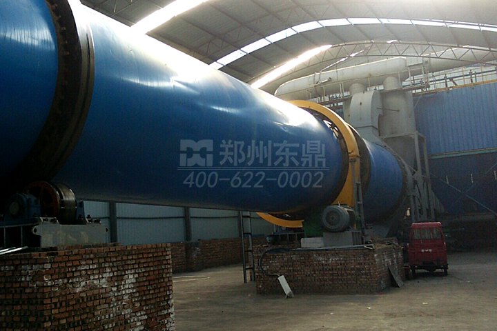 陕西宝鸡北隅实业1000吨煤泥烘干机项目