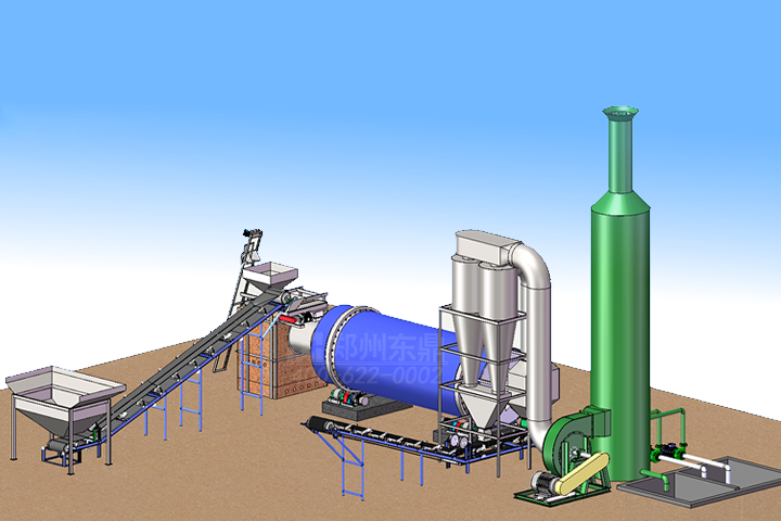 生物质锯末烘干机